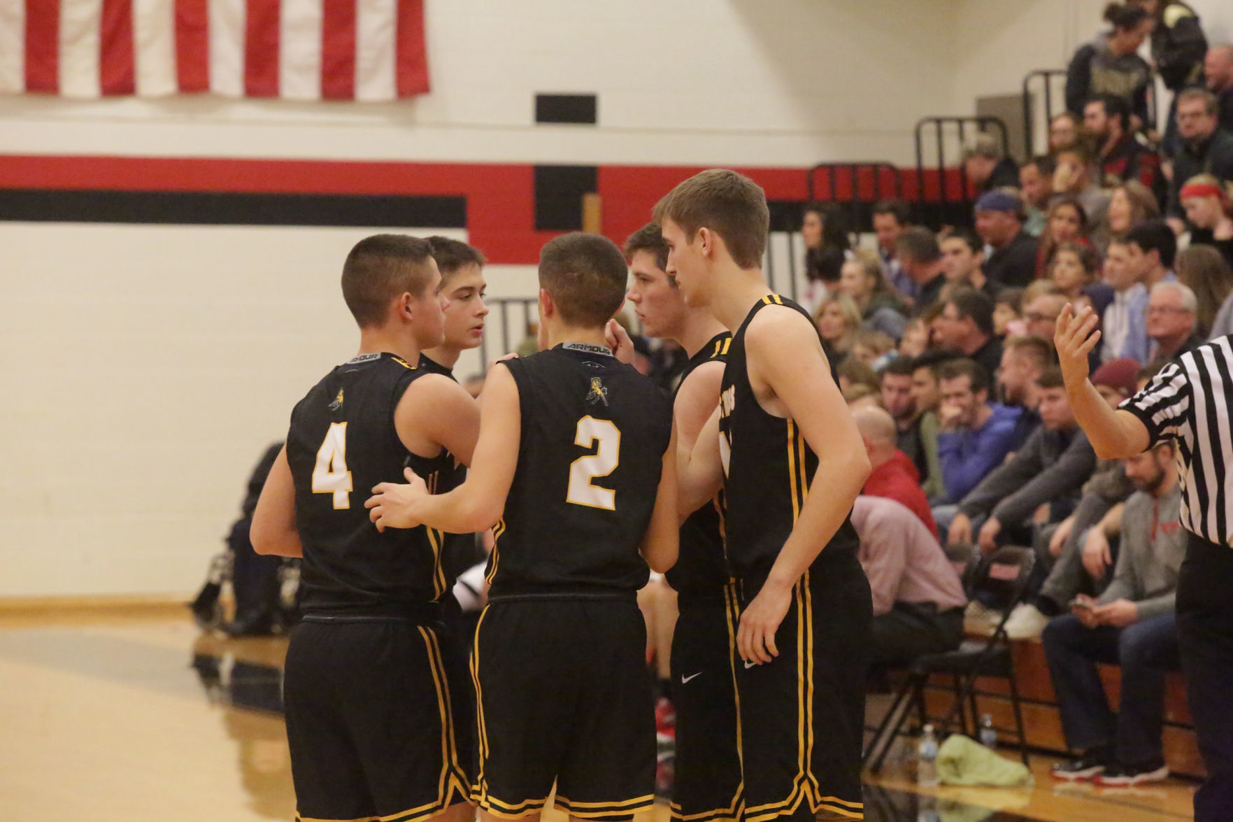 Kouts at Washington Twp. boys basketball